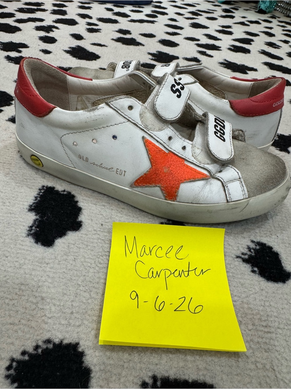 Golden Goose Old School kids shoes